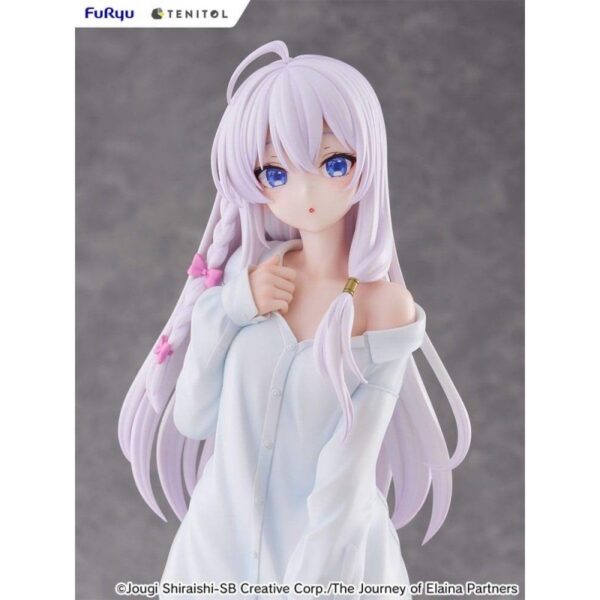 Wandering Witch: The Journey of Elaina Tenitol Tall PVC Statue Elania Shirt Ver. 30 cm