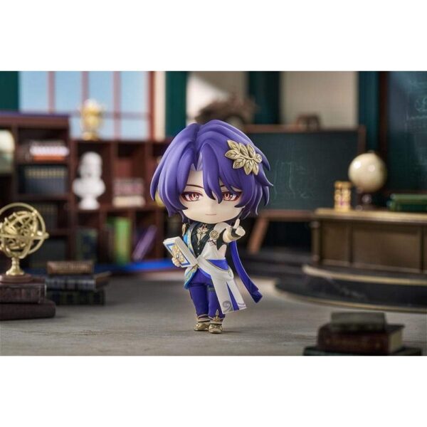 Honkai: Star Rail Nendoroid liigutatav Figuur — Dr. Ratio, 10 cm