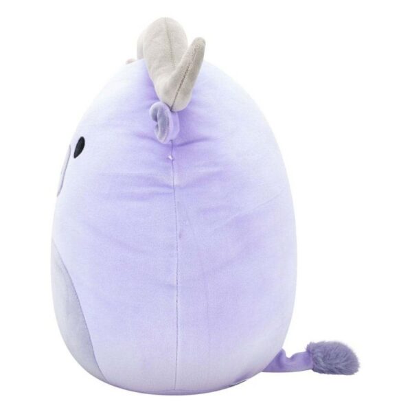 Squishmallows pehme Figuur — Bradley, lilla veesõnn, 30 cm