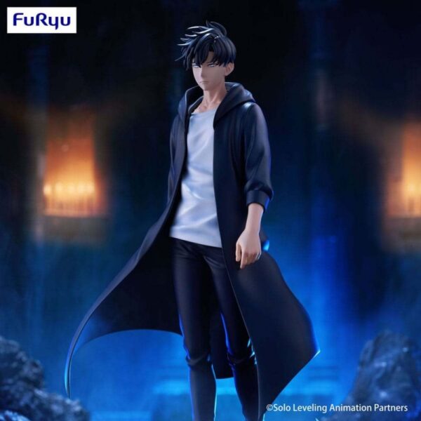 Solo Leveling Trio-Try-iT PVC Figuur — Sung Jinwoo, 21 cm
