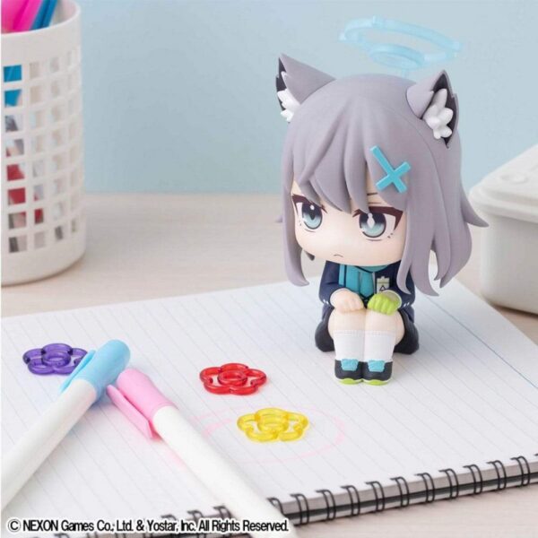 Фигурка Blue Archive Look Up из ПВХ — Shiroko, 11 см