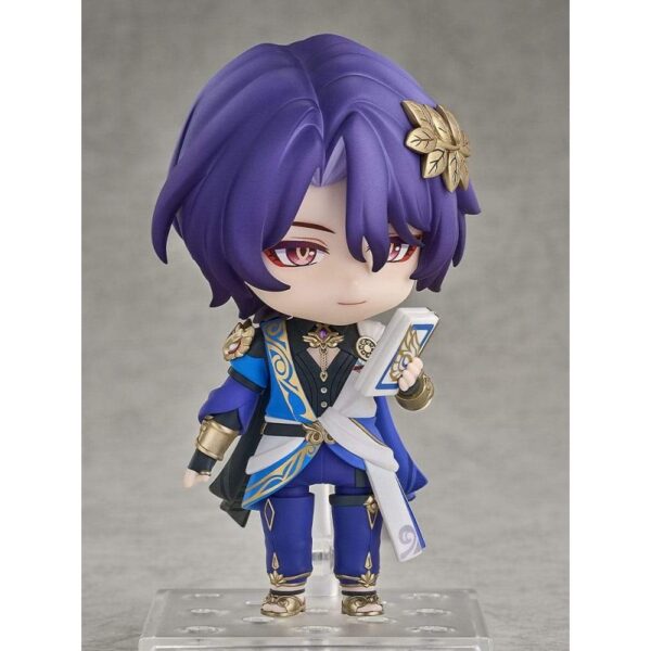 Honkai: Star Rail Nendoroid liigutatav Figuur — Dr. Ratio, 10 cm