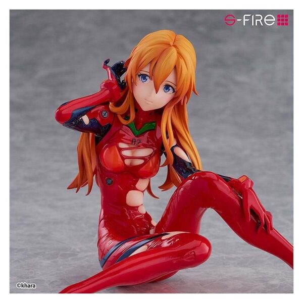 Rebuild of Evangelion S-Fire PVC Statue 1/7 Asuka Langley 12 cm