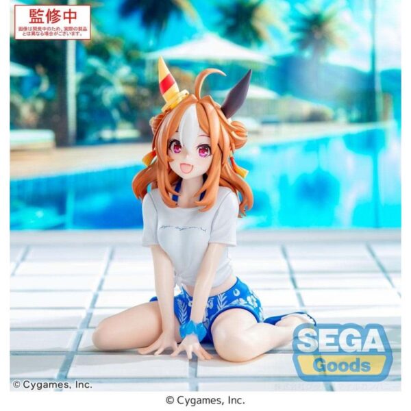 Uma Musume Pretty Derby Yumemirize PVC Statue Copano Rickey Gaze on Me! 12 cm