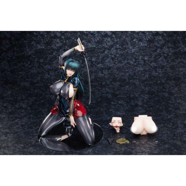 Фигурка Taimanin RPGX 1/6 из ПВХ — Steel Witch Annerose Vajra, 18 см