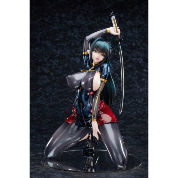 Фигурка Taimanin RPGX 1/6 из ПВХ — Steel Witch Annerose Vajra, 18 см