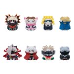 Набор из 8 коллекционных фигурок My Hero Academia Mega Cat Project Heroaca Cats №02