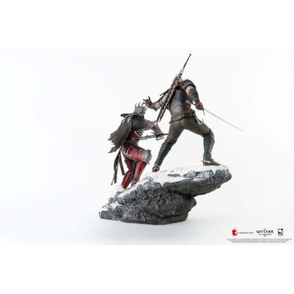 The Witcher 3: Wild Hunt Statue 1/6 Diorama Geralt vs Eredin 50 cm