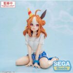 Фигурка Uma Musume Pretty Derby Yumemirize из ПВХ — Copano Rickey Gaze on Me!, 12 см