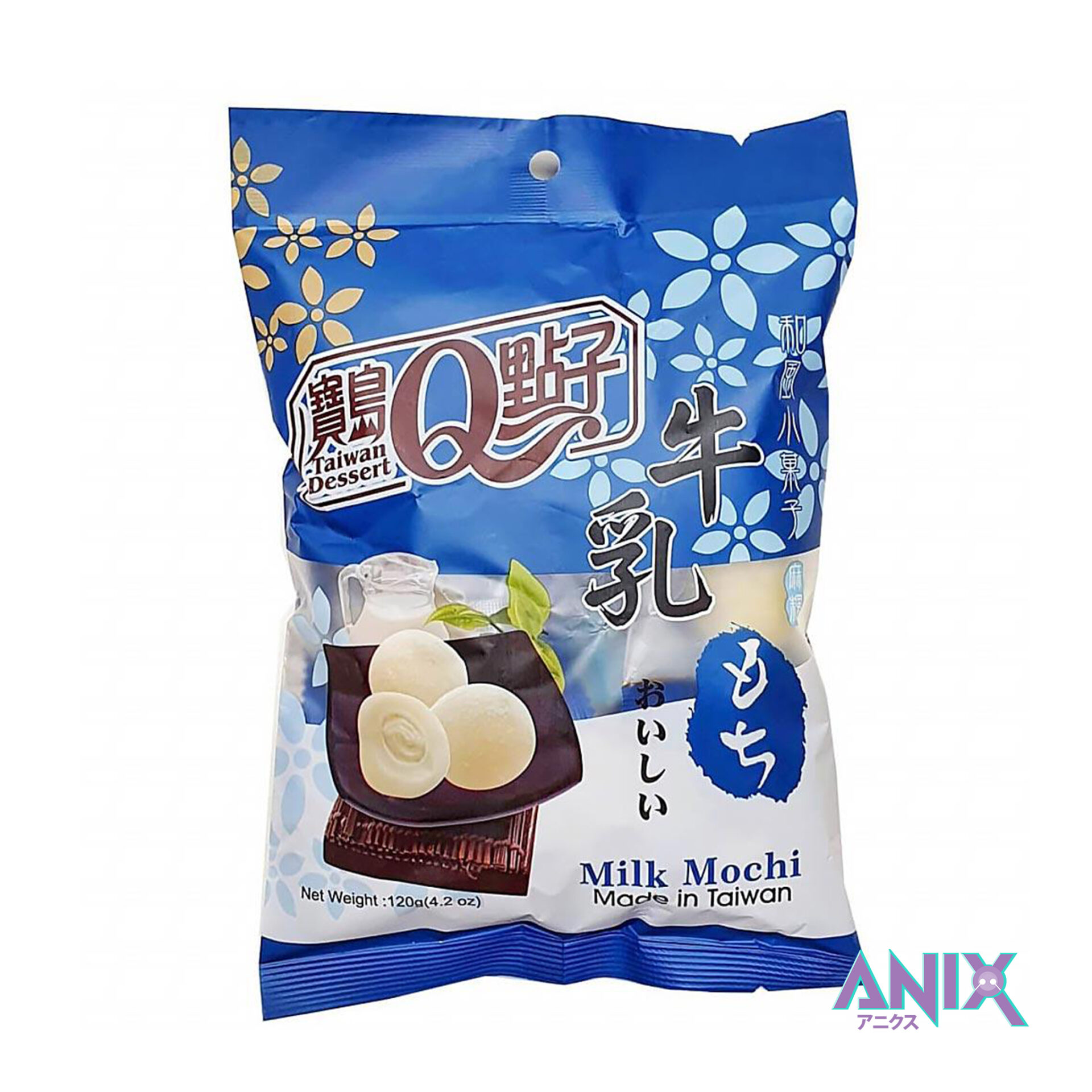 Taiwan Dessert молочные моти, 120 г