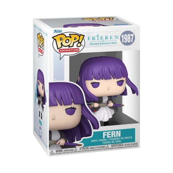 Frieren: Beyond Journey’s End POP! Games vinüülfiguur — Fern, 9 cm