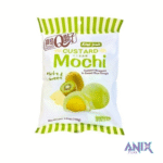 Мочи с киви-вкусом и заварным кремом, 110 г