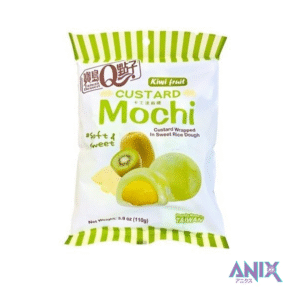 Мочи с киви-вкусом и заварным кремом, 110 г