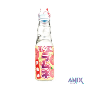 Лимонад Hata Ramune со вкусом белого персика, 200мл