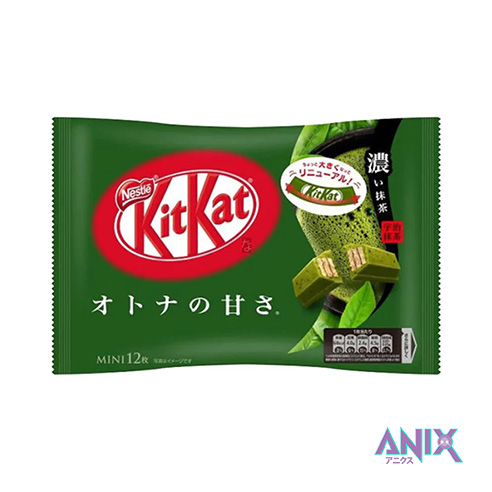 KitKat мини со вкусом матча, 113g