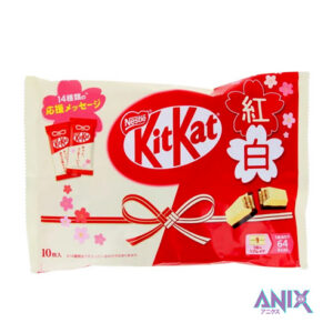 Kitkat mini valge ja piimašokolaadi mix , 116g
