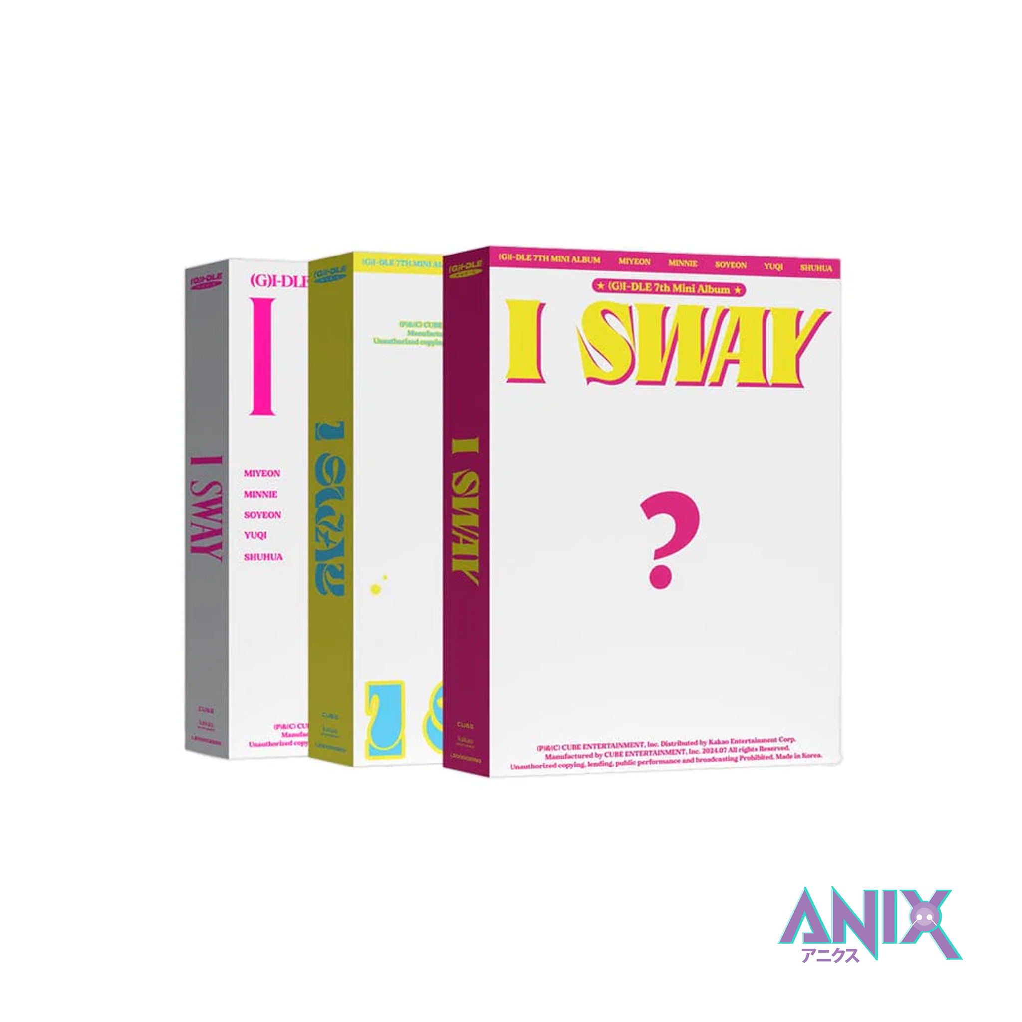 (G)I-DLE [I SWAY](random)