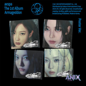 aespa [Armageddon] Poster ver (random)
