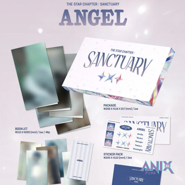 TXT [THE STAR CHAPTER SANCTUARY] Angel ver (Juhuslik)