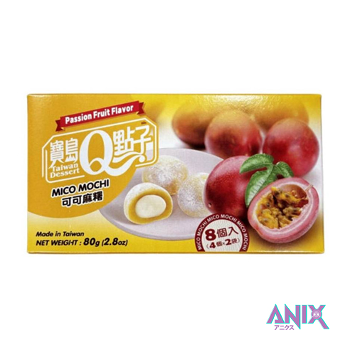 TW Q Mico Моти со вкусом маракуйи 80г