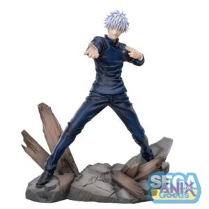 Jujutsu Kaisen Hidden Inventory/Premature Death Luminasta PVC Statue Satoru Gojo Fierce Battle 18 cm Jujutsu Kaisen Hidden Inventory/Premature Death Luminasta PVC Statue Satoru Gojo Fierce Battle 18 cm
