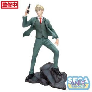 Фигурка Spy x Family Luminasta из ПВХ Loid Forger Twilight mission extend, 22 см