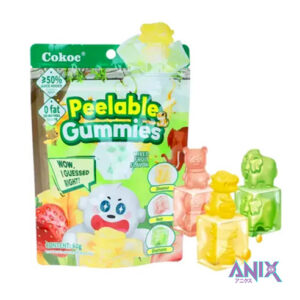 Cokoc kooritavad kummikommid puuviljamaitsega 60g
