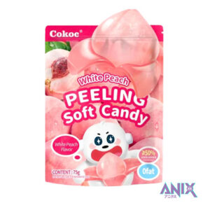 Cokoc pehme Komm Valge Virsik 75g