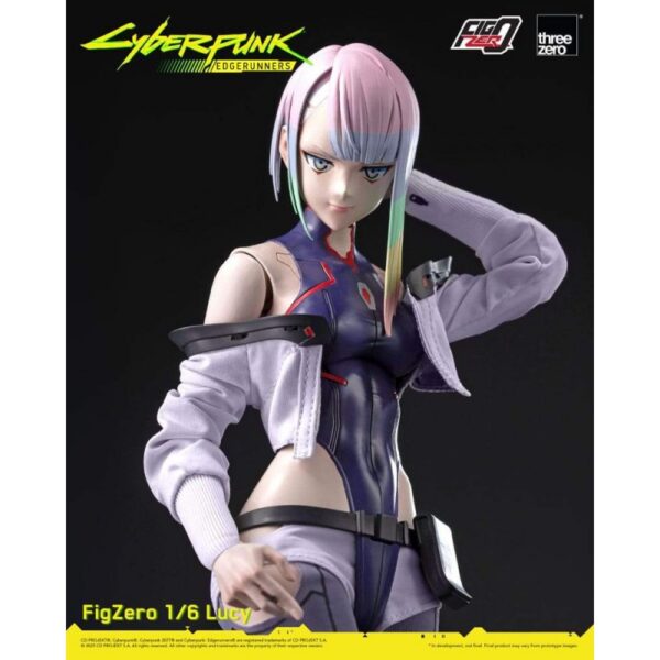 ChatGPT said: Фигурка Cyberpunk: Edgerunners FigZero в масштабе 1/6 — Lucy, 29 см