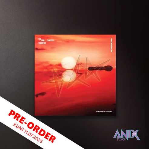 TXT - THE STAR CHAPTER : TOGETHER Afterglow (RANDOM). PRE-ORDER until 11.07.2025