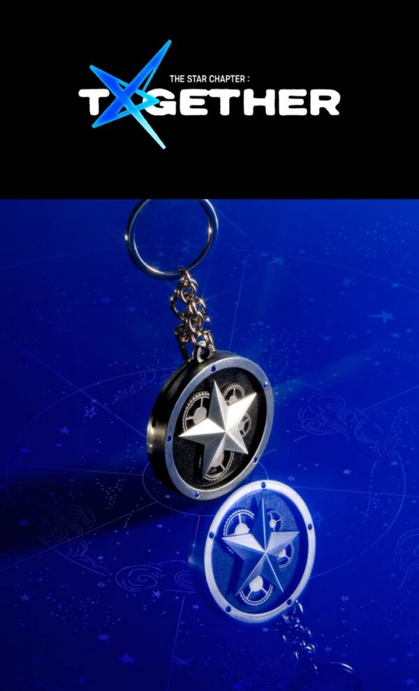 TXT — THE STAR CHAPTER : TOGETHER Star Keyring