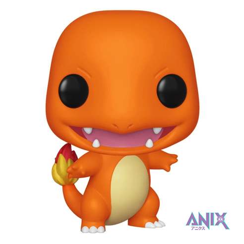 Pokemon POP! Games Vinyl Figure Charmander (EMEA) 9 cm