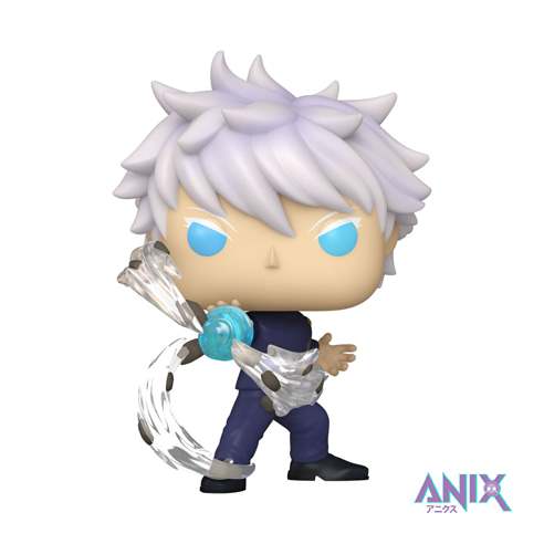 Jujutsu Kaisen POP! Animation Vinyl Figures Gojo (Hidden Inv) 9 cm