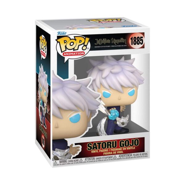 Фигурка Jujutsu Kaisen POP! Animation Vinyl Gojo (Hidden Inv), 9 см