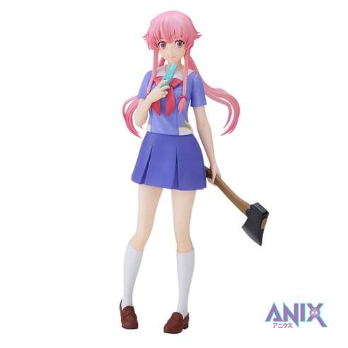 Mirai Nikki Pop Up Parade PVC Statue Yuno Gasai 17 cm