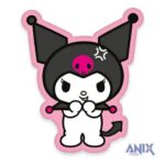 Sanrio Pillow Kuromi Smiling 36 cm