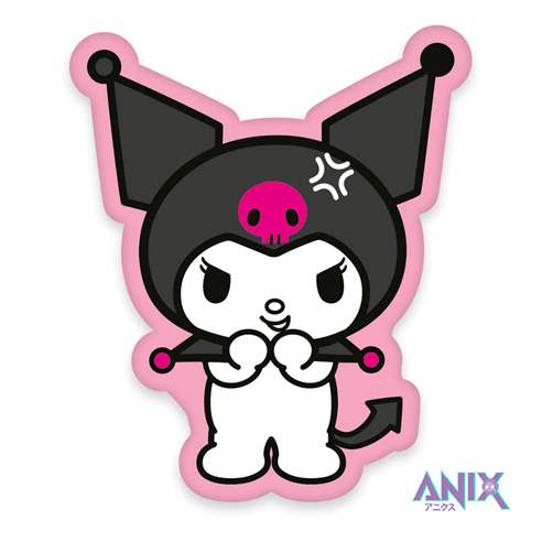 Sanrio Pillow Kuromi Smiling 36 cm
