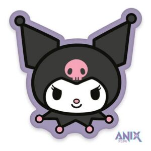 Sanrio Pillow Kuromi Face 36 cm