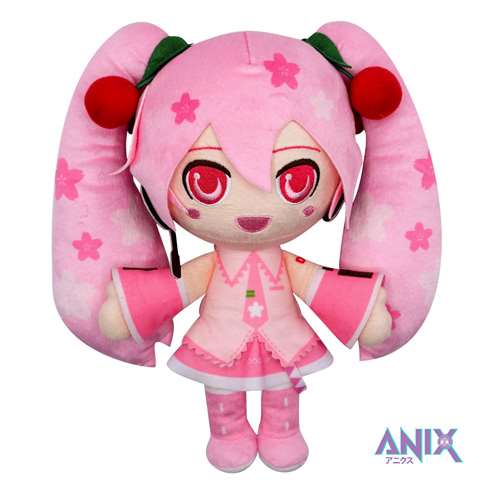 Vocaloid Cuteforme Plush Figure Sakura Miku 28 cm