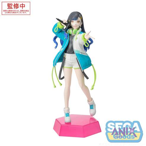 Hatsune Miku: Colorful Stage! Desktop x Decorate Collections PVC Statue Shiraishi An 14 cm