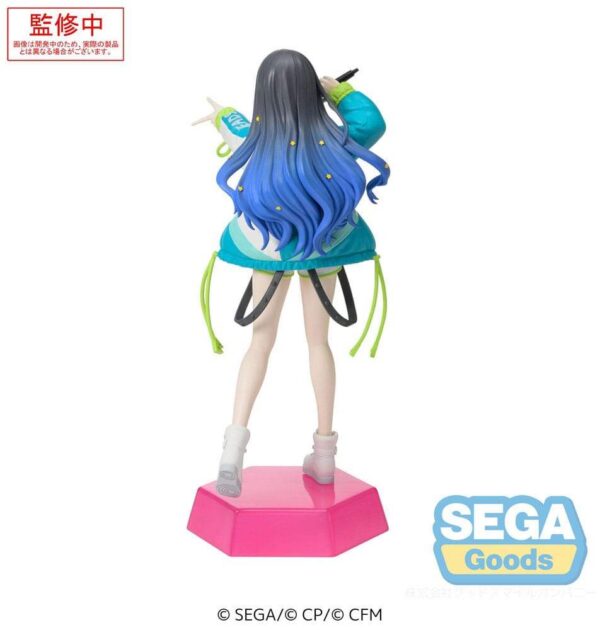 Hatsune Miku: Colorful Stage! Desktop x Decorate Collections PVC Statue Shiraishi An 14 cm
