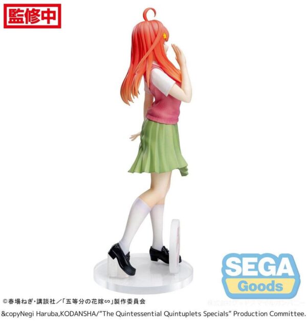 The Quintessential Quintuplets Specials Luminasta PVC Statue Itsuki Nakano 20 cm