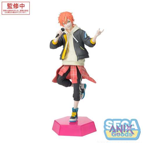 Фигурка Hatsune Miku: Colorful Stage! Desktop x Decorate Collections из ПВХ Shinonome Akito, 14 см