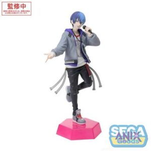 Фигурка Hatsune Miku: Colorful Stage! Desktop x Decorate Collections из ПВХ Aoyagi Toya, 14 см