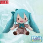 Hatsune Miku Fuwa Petit Plush Figure Hatsune Miku Going Out Series Zoo Ver. M 22 cm