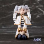 Frieren: Beyond Journey's End PM Perching PVC Figuur „Mul on nüüd lokid“, läbipaistev versioon, Heo eksklusiivne, 10 cm