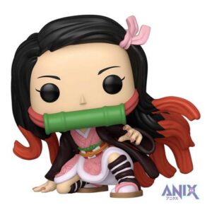 Demon Slayer: Kimetsu no Yaiba Super Sized Jumbo POP! Vinüülfiguur — Nezuko, 25 cm