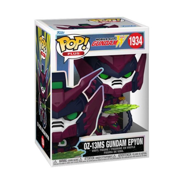 Gundam Wing POP! Plus Animation Vinüülfiguur — Gundam Epyon, 9 cm