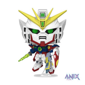 Gundam Wing POP! Plus Animation Vinüülfiguur — Wing Gundam Zero, 9 cm