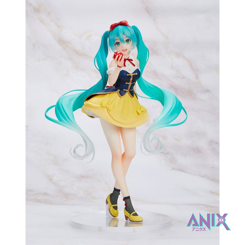 Hatsune Miku PVC Statue Hatsune Miku Wonderland Snow White 18 cm
